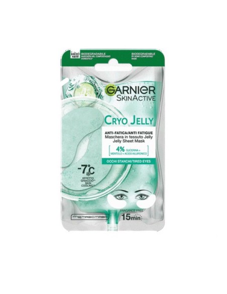 Maschera Viso in Tessuto Cryo Jelly Occhi