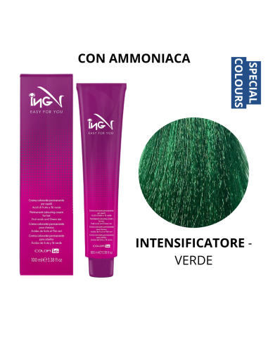 Crema Colorante (INTENSIFICATORE VERDE) - COLOR...