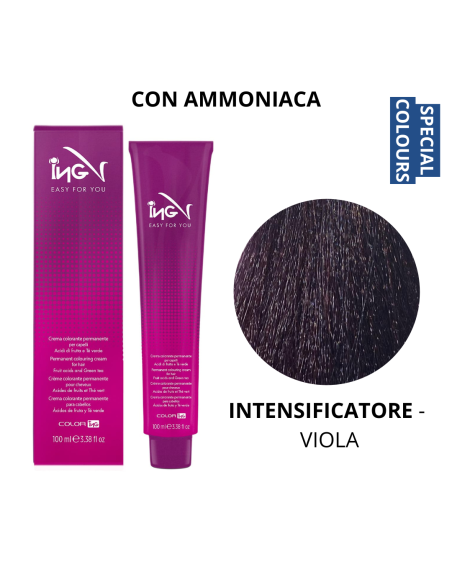 Crema Colorante (INTENSIFICATORE VIOLA) - COLOR ING