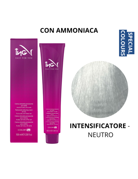 Crema Colorante (INTENSIFICATORE NEUTRO) - COLOR ING