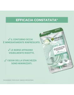 Maschera Viso in Tessuto Cryo Jelly Occhi 2