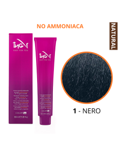 Crema Colorante NO Ammoniaca (1 NERO) - COLOR ING
