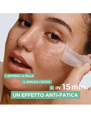 Maschera Viso in Tessuto Cryo Jelly Occhi
