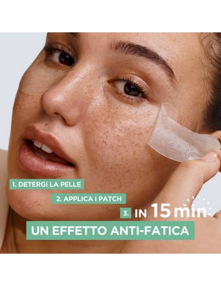 Maschera Viso in Tessuto Cryo Jelly Occhi