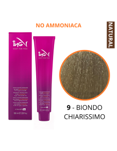 Crema Colorante NO Ammoniaca (9 BIONDO CHIAR.MO) - COLOR ING