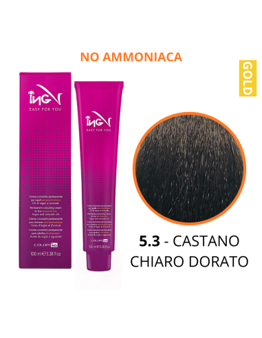 Crema Colorante NO Ammoniaca (5.3 CASTANO...
