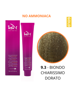 Crema Colorante NO Ammoniaca (9.3 BIONDO CHIAR.MO DORATO)...