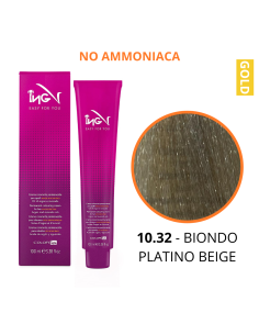 Crema Colorante NO Ammoniaca (10.32 BIONDO PLATINO BEIGE)...