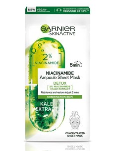 Maschera in Tessuto Ampolla Detox Purificante