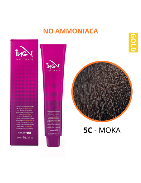 Crema Colorante NO Ammoniaca (5C MOKA) - COLOR ING