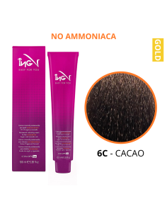 Crema Colorante NO Ammoniaca (6C CACAO) - COLOR ING