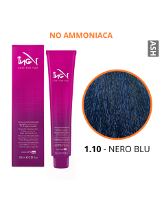 Crema Colorante NO Ammoniaca (1.10 NERO BLU) - COLOR ING