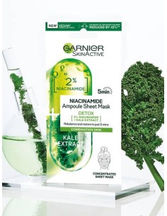 Maschera in Tessuto Ampolla Detox Purificante 2