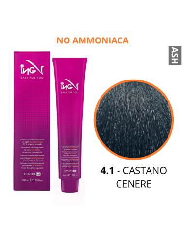 Crema Colorante NO Ammoniaca (4.1 CASTANO...