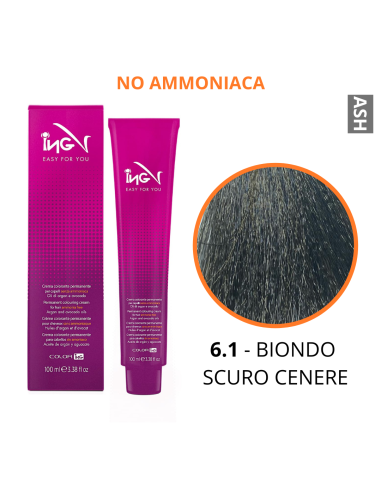 Crema Colorante NO Ammoniaca (6.1 BIONDO SCURO...