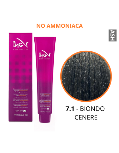 Crema Colorante NO Ammoniaca (7.1 BIONDO...