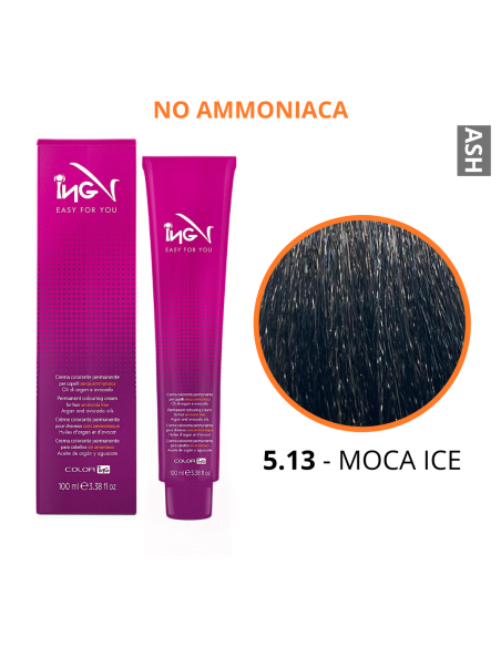 Crema Colorante NO Ammoniaca (5.13 MOCA ICE) - COLOR ING