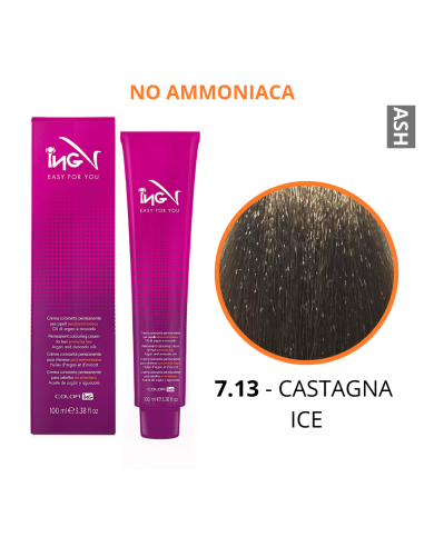 Crema Colorante NO Ammoniaca (7.13 CASTAGNA...