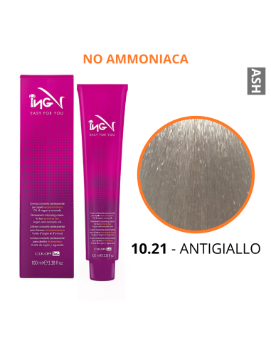 Crema Colorante NO Ammoniaca (10.21 ANTIGIALLO)...