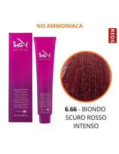 Crema Colorante NO Ammoniaca (6.66 BIONDO SCURO ROSSO...