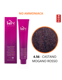 Crema Colorante NO Ammoniaca (4.56 CASTANO MOGANO ROSSO)...