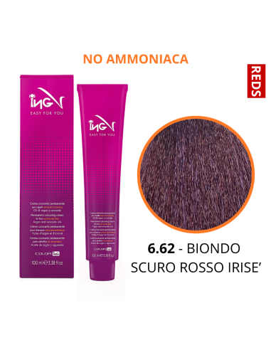 Crema Colorante NO Ammoniaca (6.62 BIONDO SCURO...