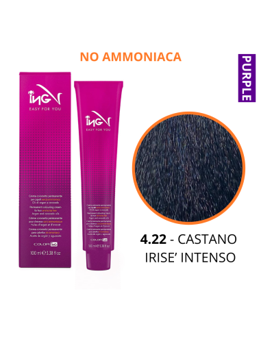 Crema Colorante NO Ammoniaca (4.22 CASTANO...
