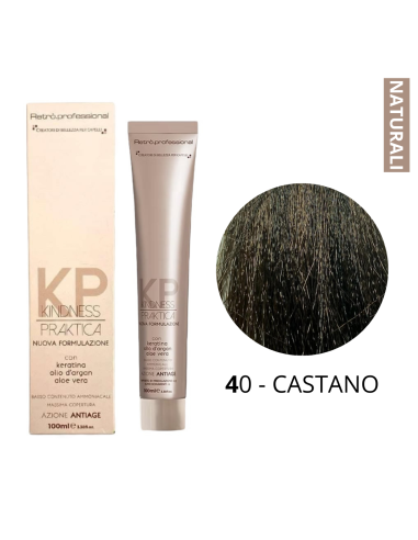 Crema Colorante (4.0 CASTANO) - RETRO'...