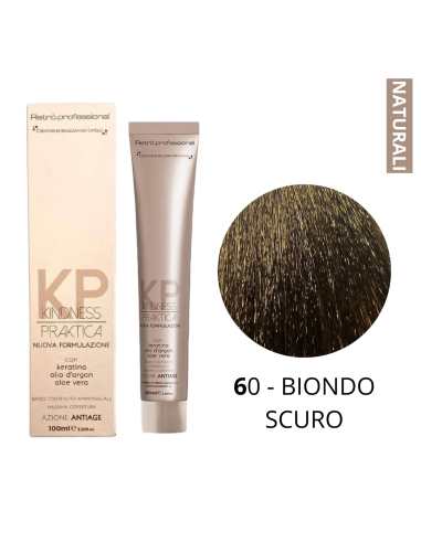 Crema Colorante (6.0 BIONDO SCURO) - RETRO'...