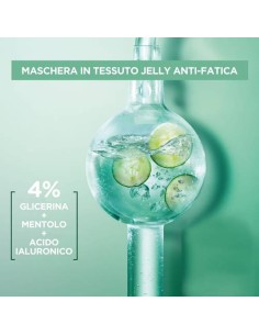 Maschera Viso in Tessuto Cryo Jelly Viso 2