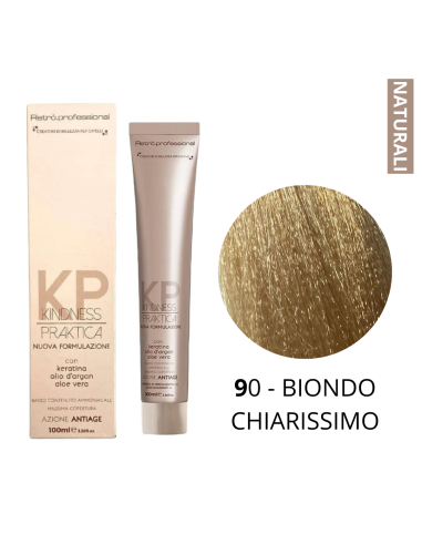 Crema Colorante (9.0 BIONDO CHIAR.MO) - RETRO'...