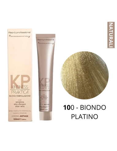 Crema Colorante (10.0 BIONDO PLATINO) - RETRO'...