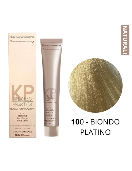 Crema Colorante (10.0 BIONDO PLATINO) - RETRO' PROFESSIONAL