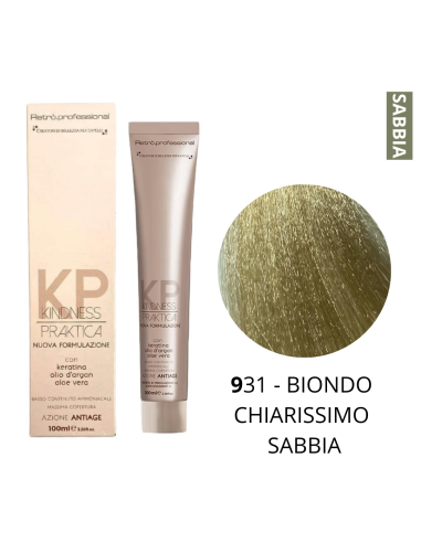 Crema Colorante (9.31 BIONDO CHIAR.MO SABBIA) -...