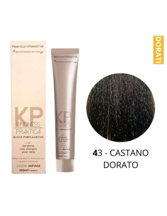 Crema Colorante (4.3 CASTANO DORATO) - RETRO' PROFESSIONAL
