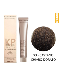 Crema Colorante (5.3 CASTANO CHIARO DORATO) - RETRO'...
