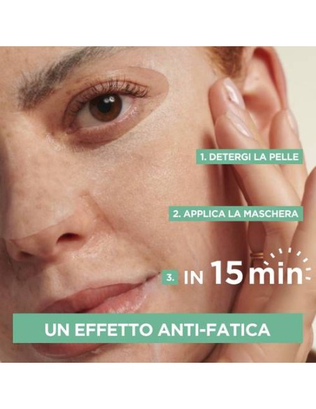 Maschera Viso in Tessuto Cryo Jelly Viso