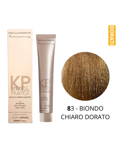 Crema Colorante (8.3 BIONDO CHIARO DORATO) -...