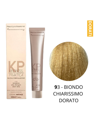 Crema Colorante (9.3 BIONDO CHIAR.MO DORATO) -...