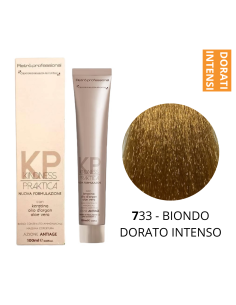 Crema Colorante (7.33 BIONDO DORATO INTENSO) - RETRO'...