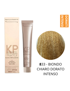 Crema Colorante (8.33 BIONDO CHIARO DORATO INTENSO) -...