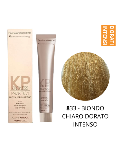 Crema Colorante (8.33 BIONDO CHIARO DORATO...