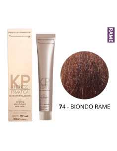 Crema Colorante (7.4 BIONDO RAME) - RETRO' PROFESSIONAL