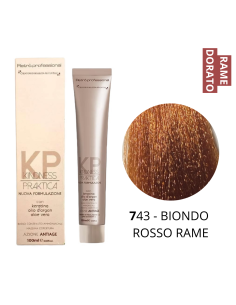 Crema Colorante (7.43 BIONDO ROSSO RAME) - RETRO'...