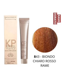 Crema Colorante (8.43 BIONDO CHIARO ROSSO RAME) - RETRO'...