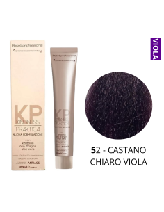 Crema Colorante (5.2 CASTANO CHIARO VIOLA) - RETRO'...