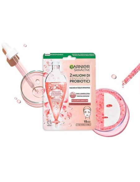 Maschera In Tessuto Riparatrice