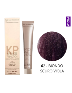 Crema Colorante (6.2 BIONDO SCURO VIOLA) - RETRO'...
