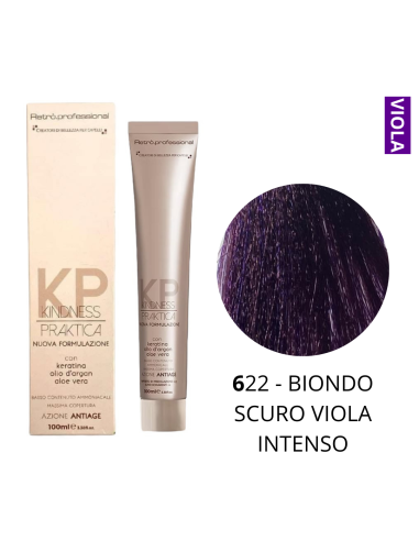 Crema Colorante (6.22 BIONDO SCURO VIOLA...
