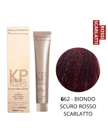 Crema Colorante (6.62 BIONDO SCURO ROSSO...